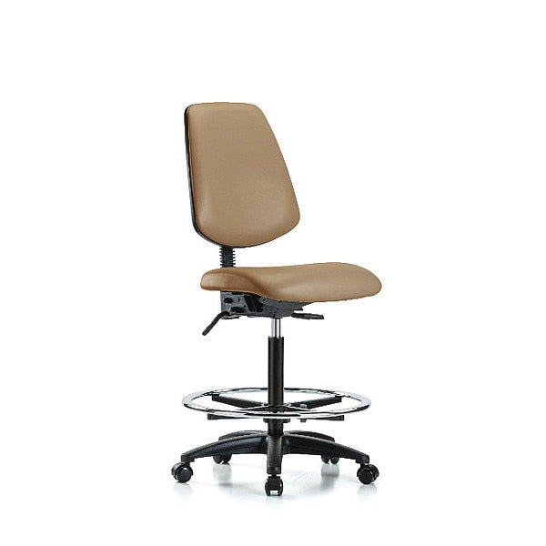 High Bench Chair, Vinyl, 26
