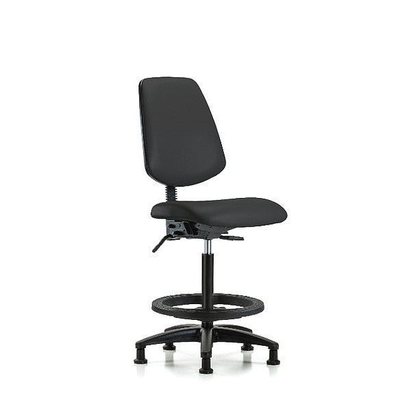 High Bench Chair, Vinyl, 26