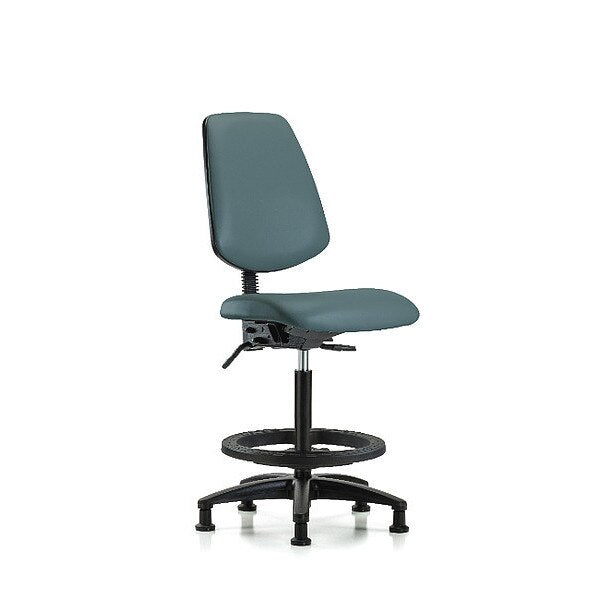 High Bench Chair, Vinyl, 26
