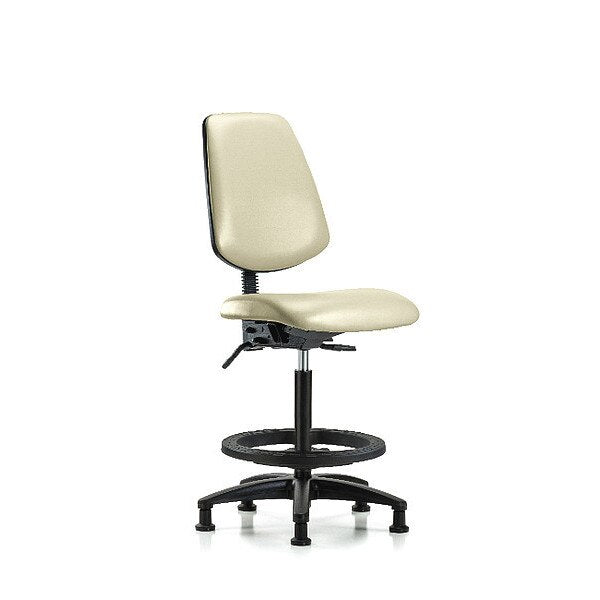 High Bench Chair, Vinyl, 26