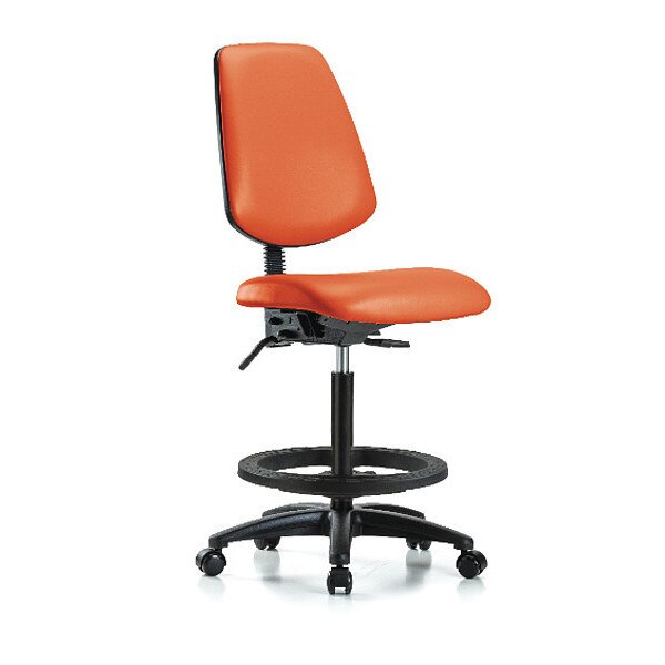 High Bench Chair, Vinyl, 26