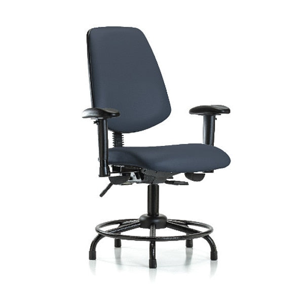 Desk Chair, Vinyl, 18