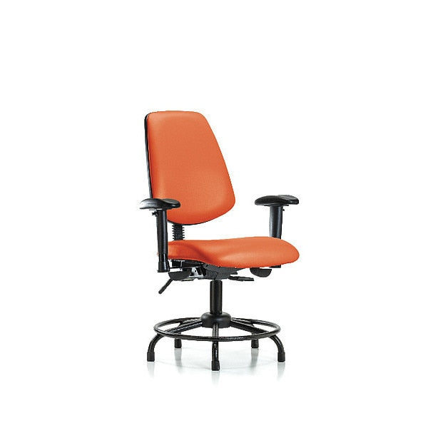 Desk Chair, Vinyl, 18