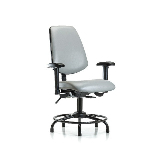 Desk Chair, Vinyl, 18