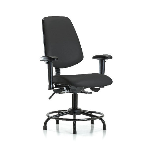 Desk Chair, Vinyl, 18