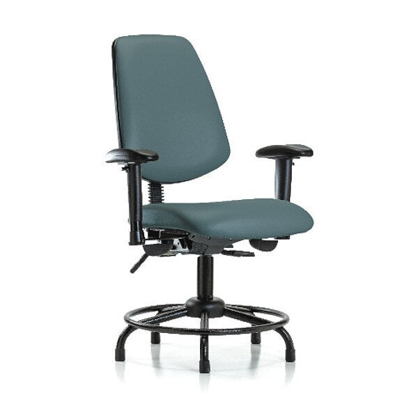 Desk Chair, Vinyl, 18