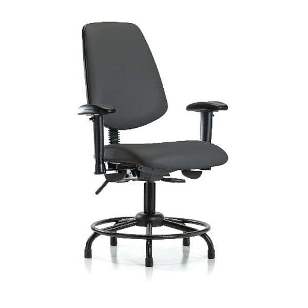 Desk Chair, Vinyl, 18