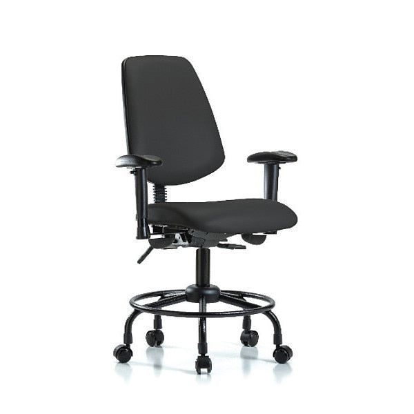 Desk Chair, Vinyl, 21