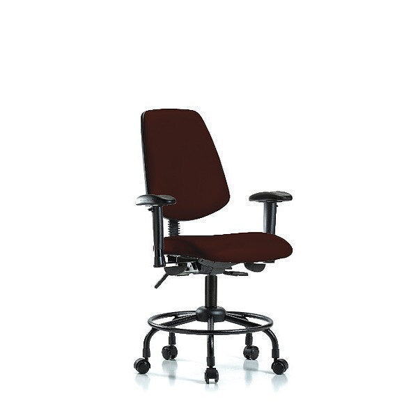 Desk Chair, Vinyl, 21