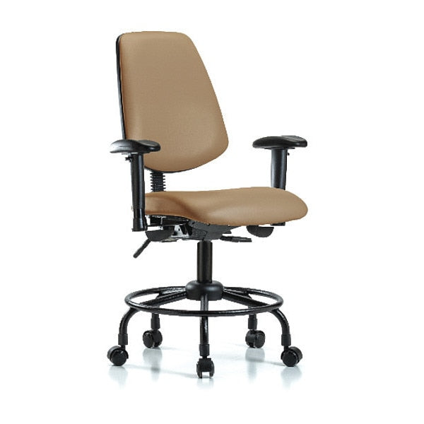 Desk Chair, Vinyl, 21