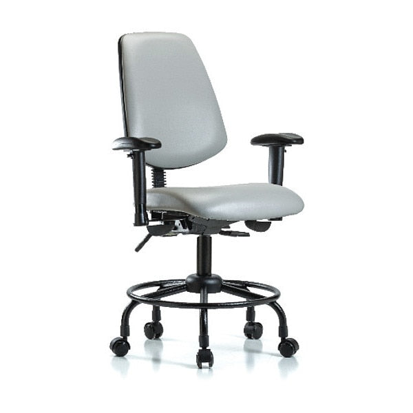 Desk Chair, Vinyl, 21