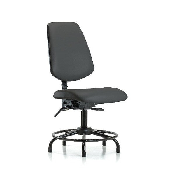 Desk Chair, Vinyl, 18