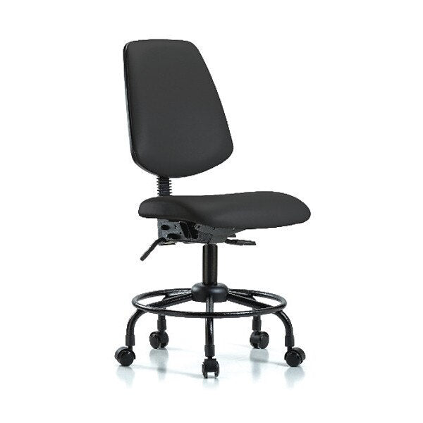 Desk Chair, Vinyl, 21