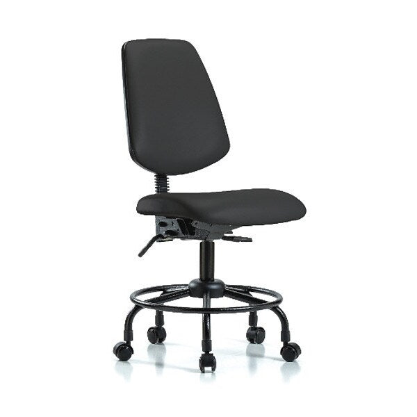 Desk Chair, Vinyl, 21