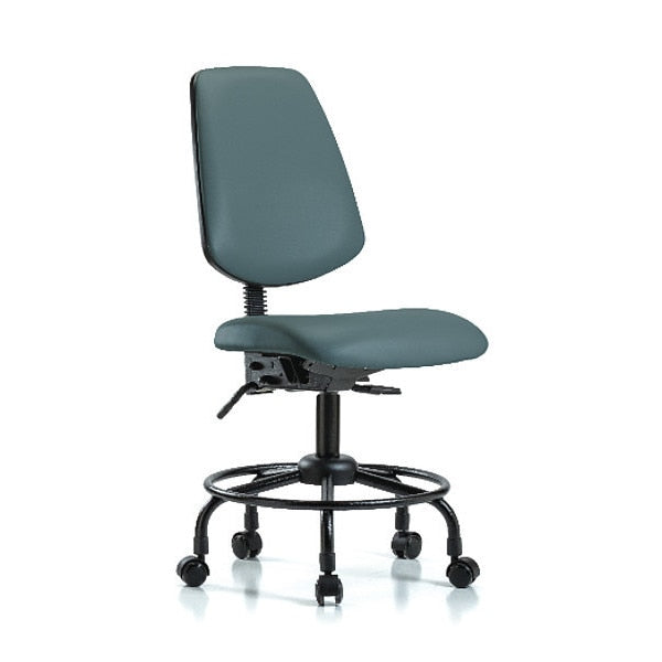 Desk Chair, Vinyl, 21