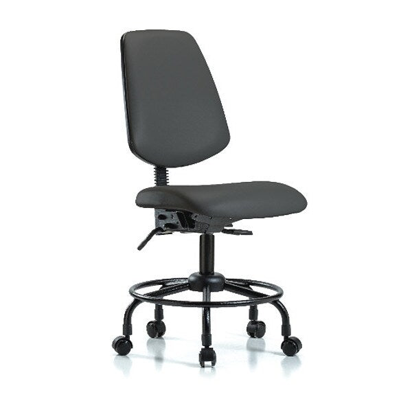 Desk Chair, Vinyl, 21