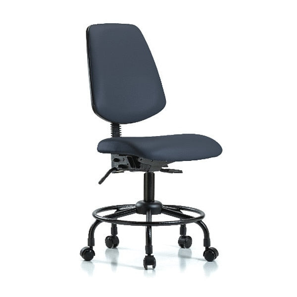 Desk Chair, Vinyl, 21