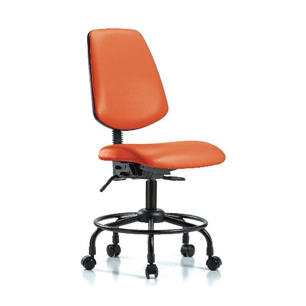 Desk Chair, Vinyl, 21