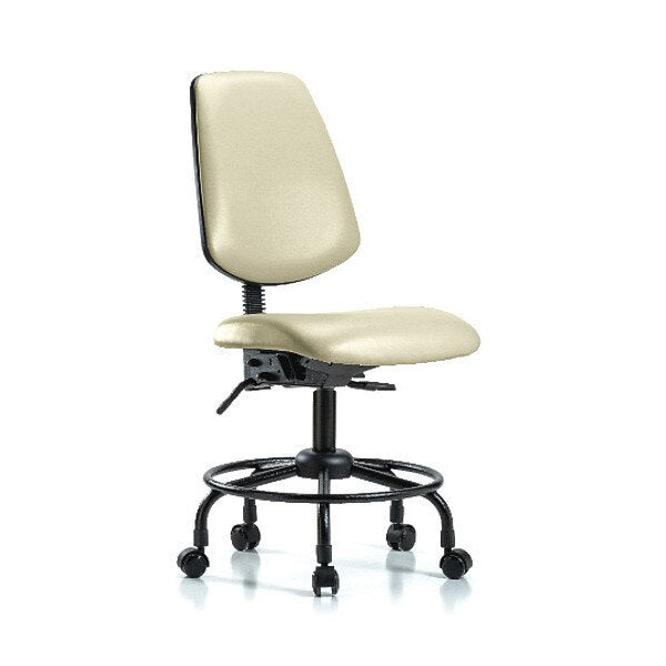 Desk Chair, Vinyl, 21