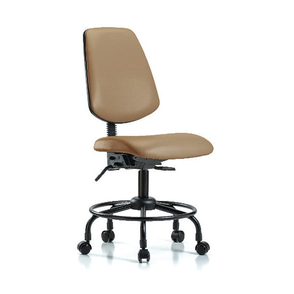 Desk Chair, Vinyl, 21