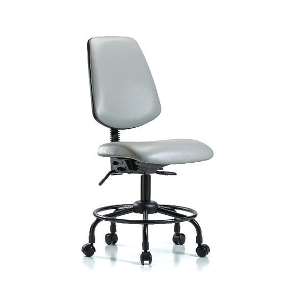 Desk Chair, Vinyl, 21