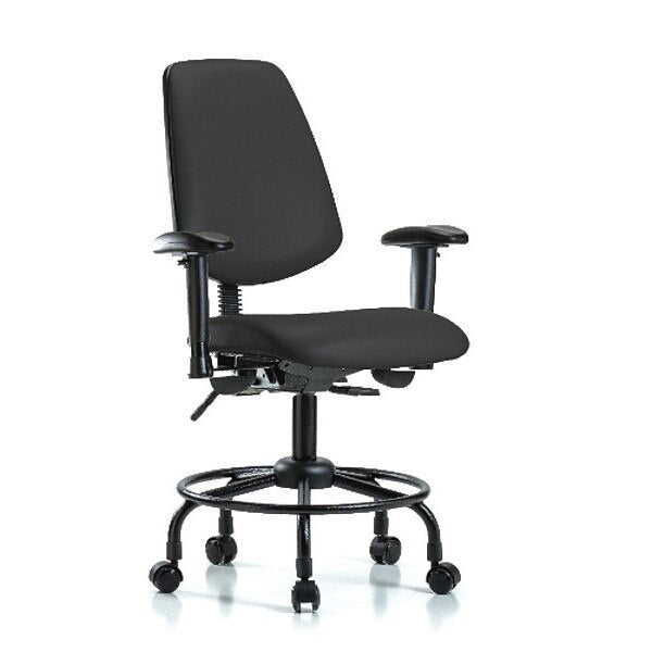 Desk Chair, Vinyl, 21