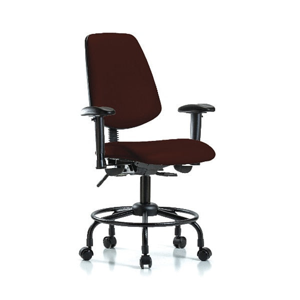 Desk Chair, Vinyl, 21