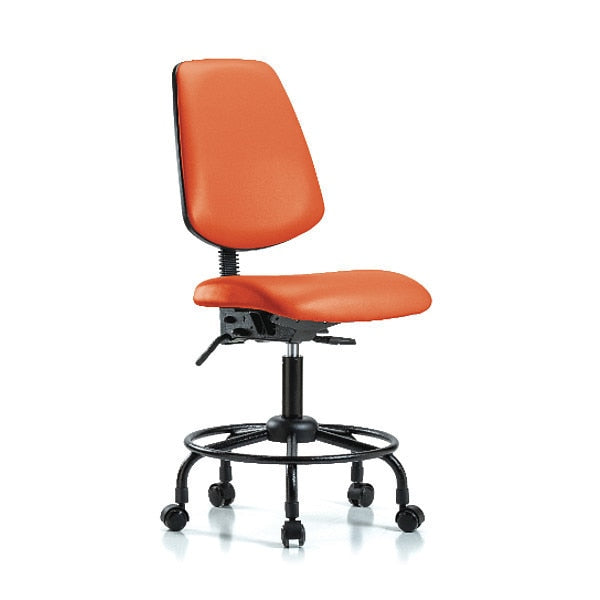 Medium Bench Chair, Vinyl, 23