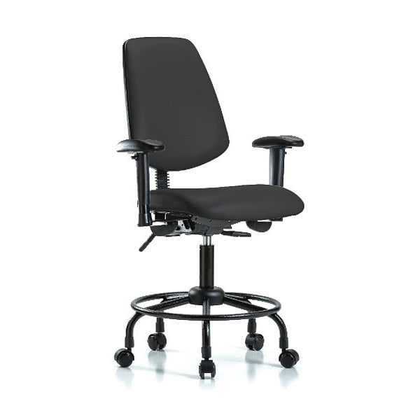 Medium Bench Chair, Vinyl, 23