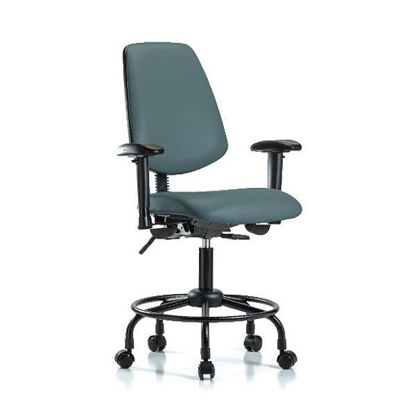 Medium Bench Chair, Vinyl, 23