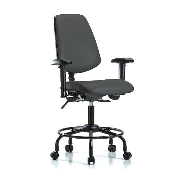 Medium Bench Chair, Vinyl, 23