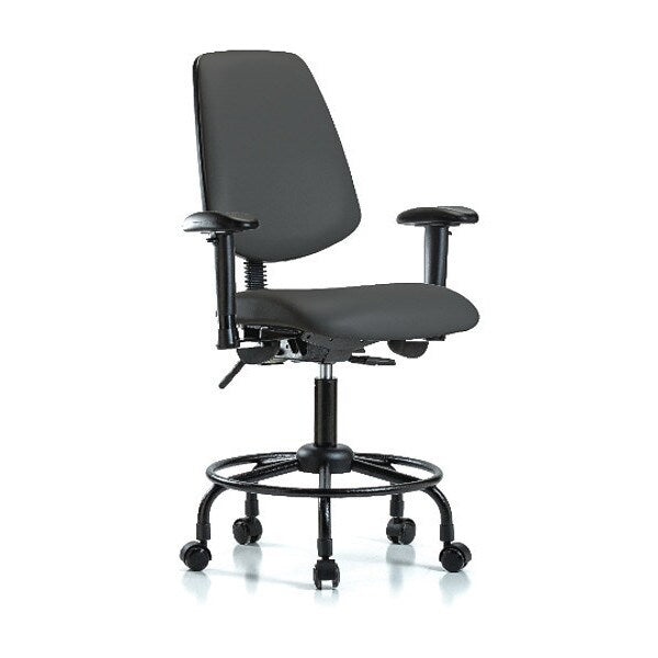 Medium Bench Chair, Vinyl, 23