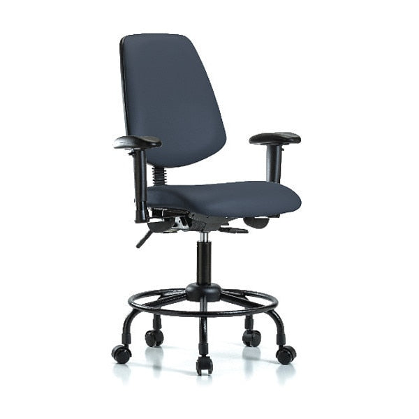 Medium Bench Chair, Vinyl, 23