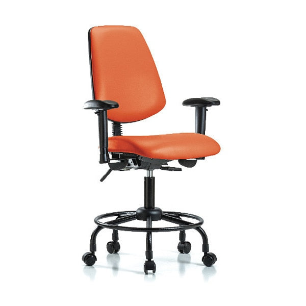 Medium Bench Chair, Vinyl, 23