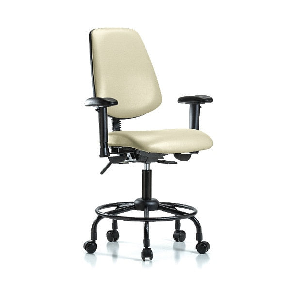 Medium Bench Chair, Vinyl, 23