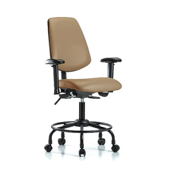 Medium Bench Chair, Vinyl, 23