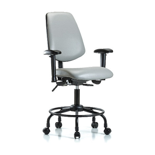 Medium Bench Chair, Vinyl, 23