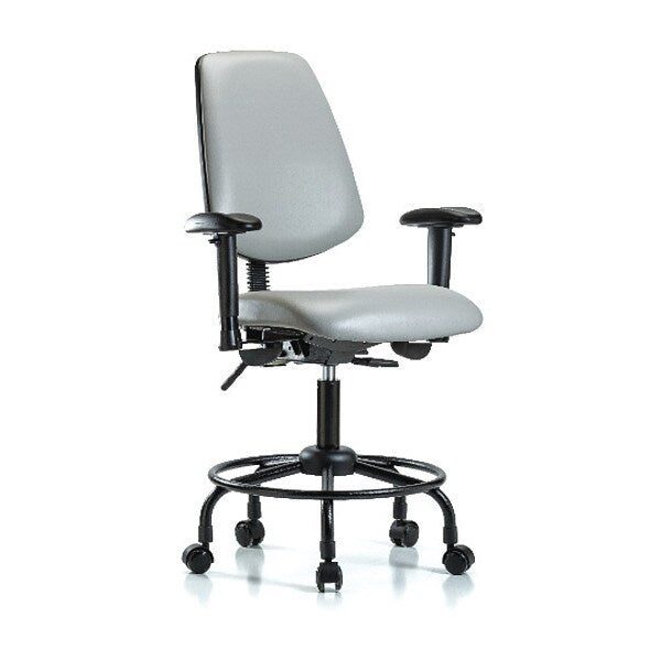 Medium Bench Chair, Vinyl, 23