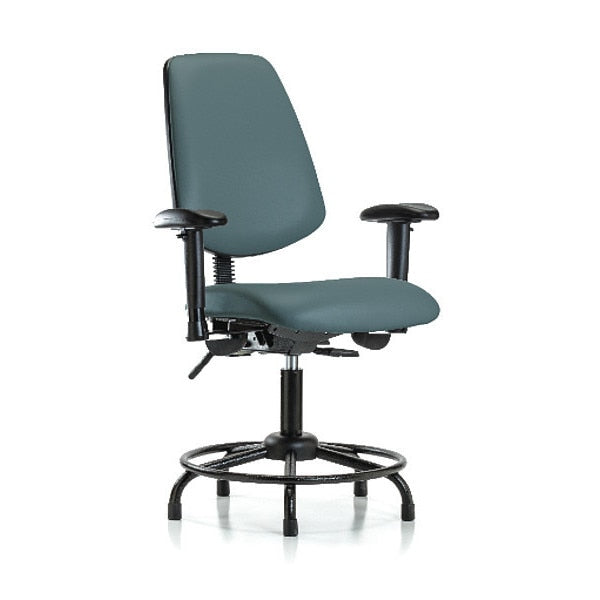 Medium Bench Chair, Vinyl, 22
