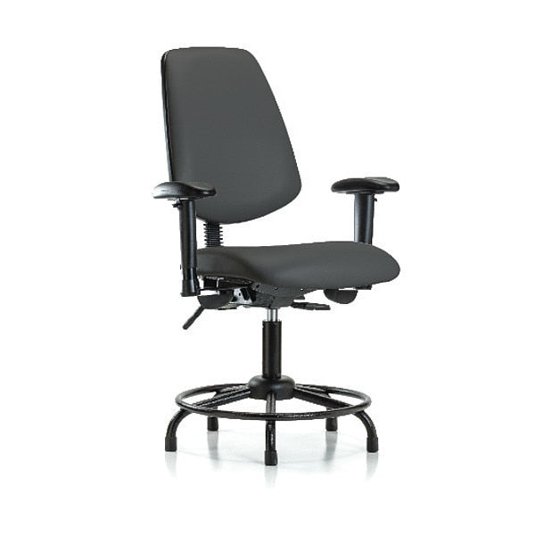 Medium Bench Chair, Vinyl, 22