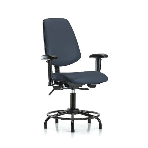 Medium Bench Chair, Vinyl, 22