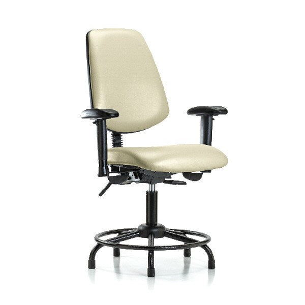 Medium Bench Chair, Vinyl, 22