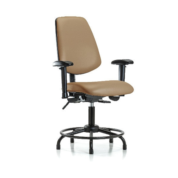 Medium Bench Chair, Vinyl, 22