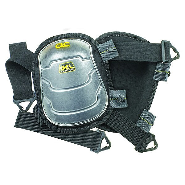 Knee Pads, Swivel, PU, Gel, Universal, PR