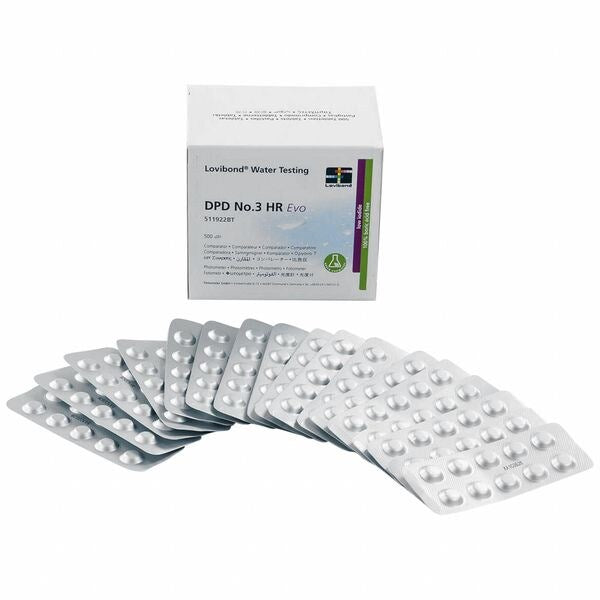 Safest Tablet, Chlorine, 500PK