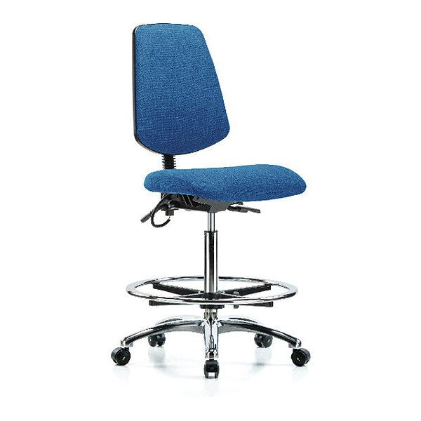 Fabric High Bench Chair, 26-1/4