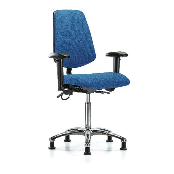 Fabric Medium Bench Chair, 21-1/2