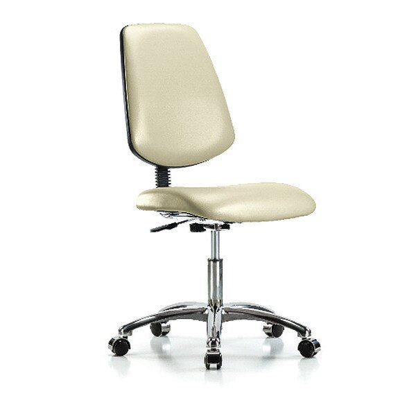 Clean Room Chair, Vinyl, 18