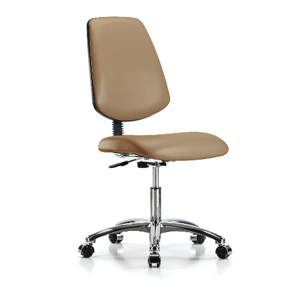 Clean Room Chair, Vinyl, 18