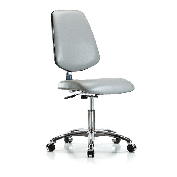 Clean Room Chair, Vinyl, 18